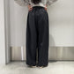 SHOVEL BELTED PANTS【24AW】