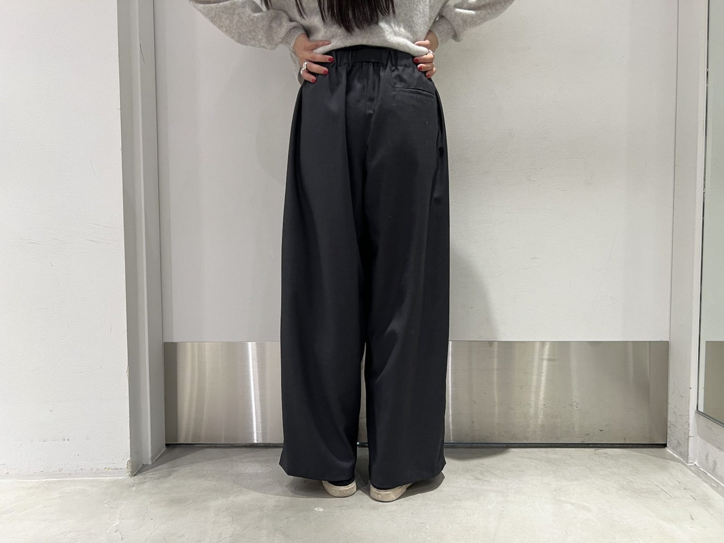 SHOVEL BELTED PANTS【24AW】