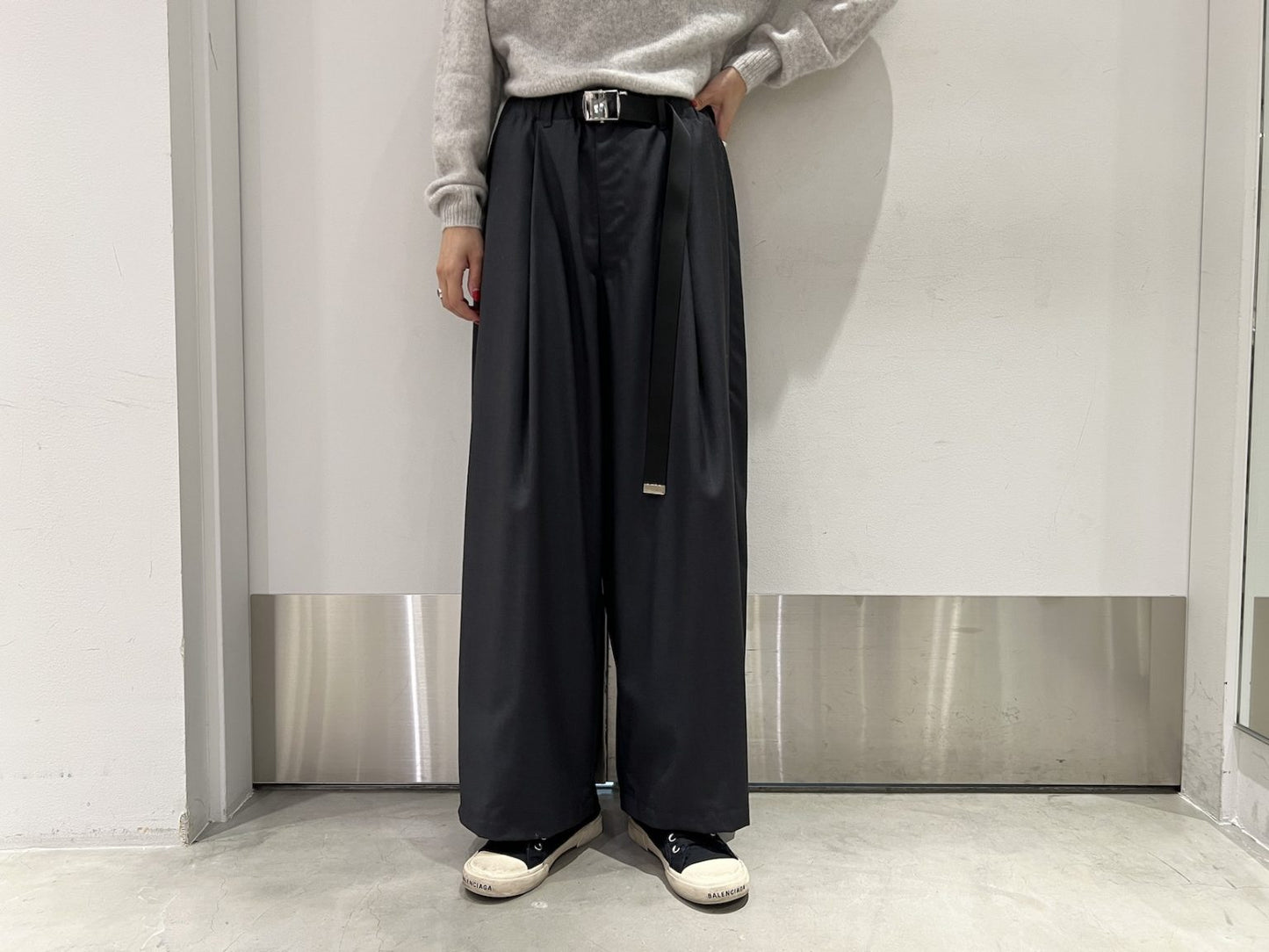 SHOVEL BELTED PANTS【24AW】