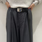 SHOVEL BELTED PANTS【24AW】