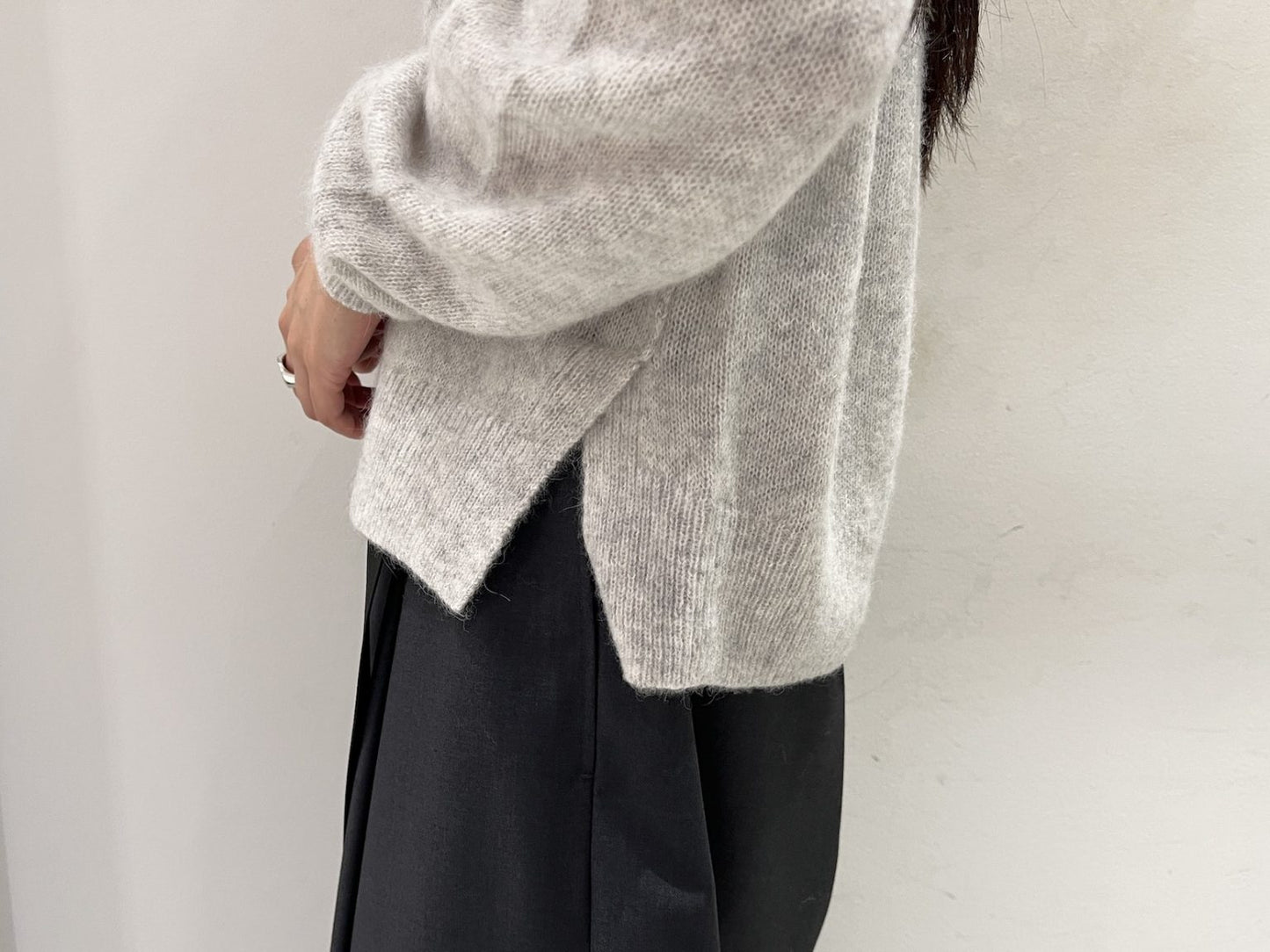 クルーネックニット【24AW】