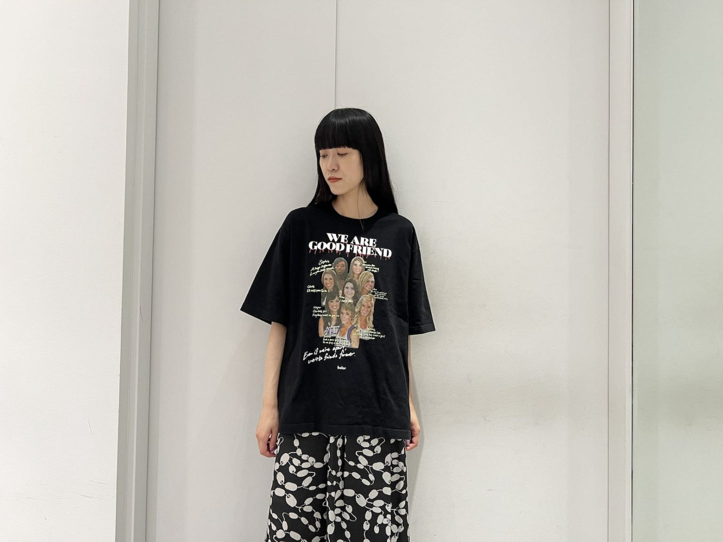 プリントTシャツ（MEN)【24AW】