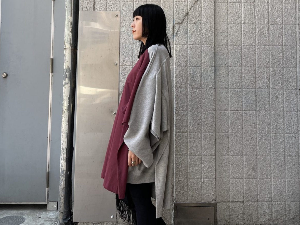 MERGED T-SHIRT SWEATSHIRT