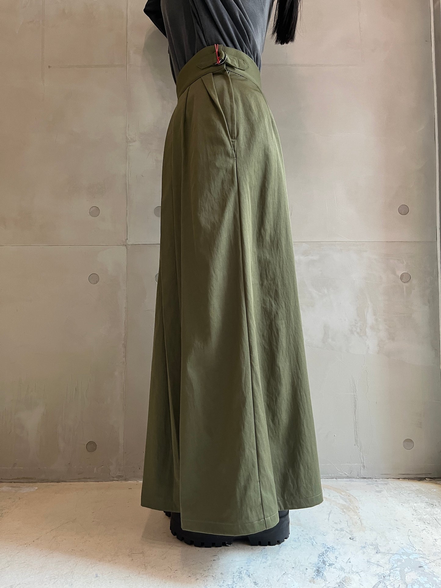 タックロングスカート【25AW】