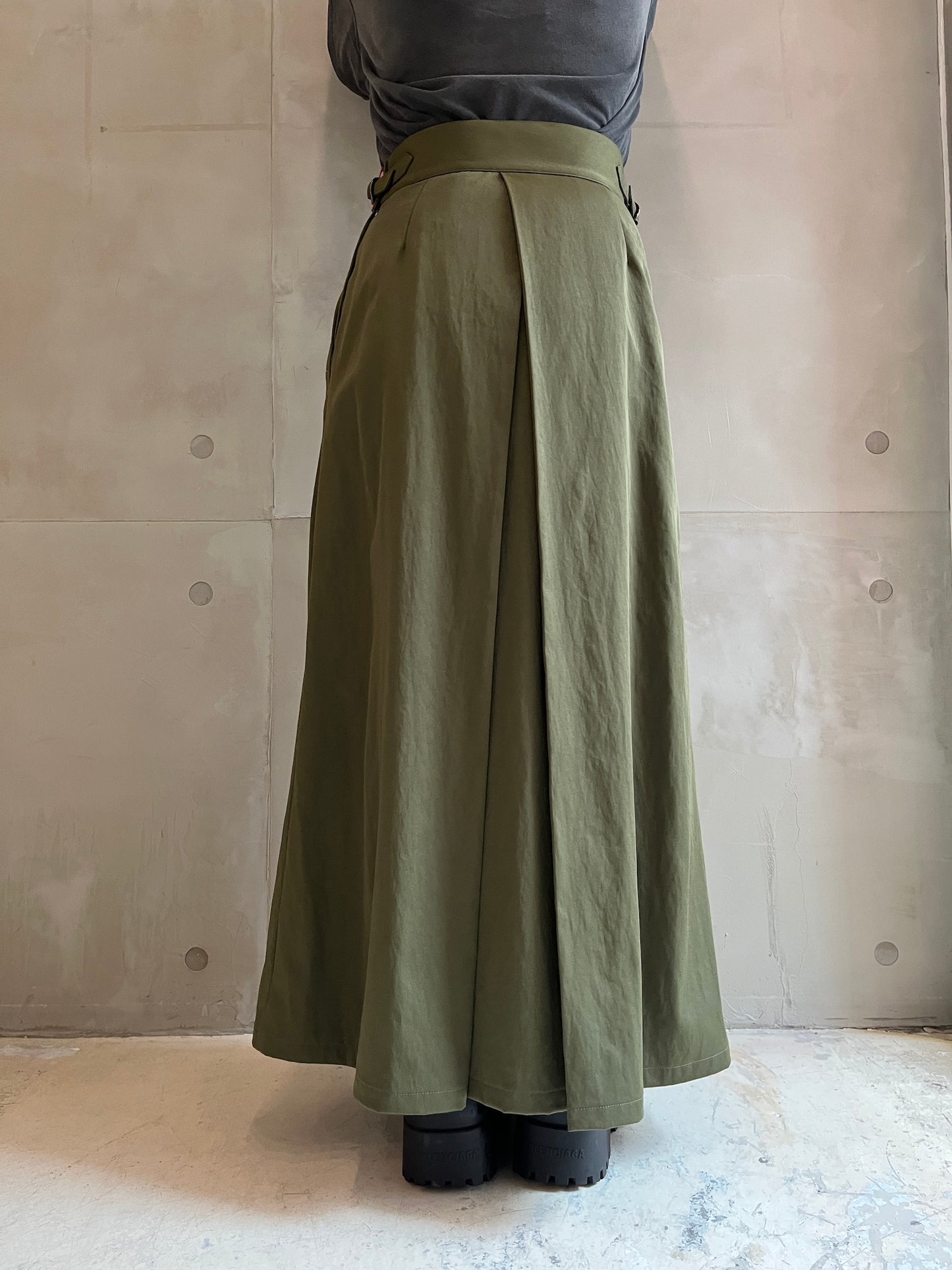 タックロングスカート【25AW】