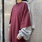 MERGED T-SHIRT SWEATSHIRT