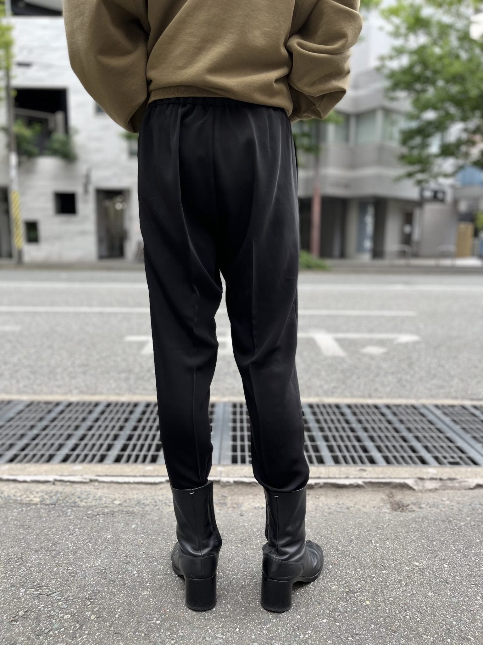 販売のため 【Dries Van Noten】19AW テーパードスラックス | www.auto-craft.jp