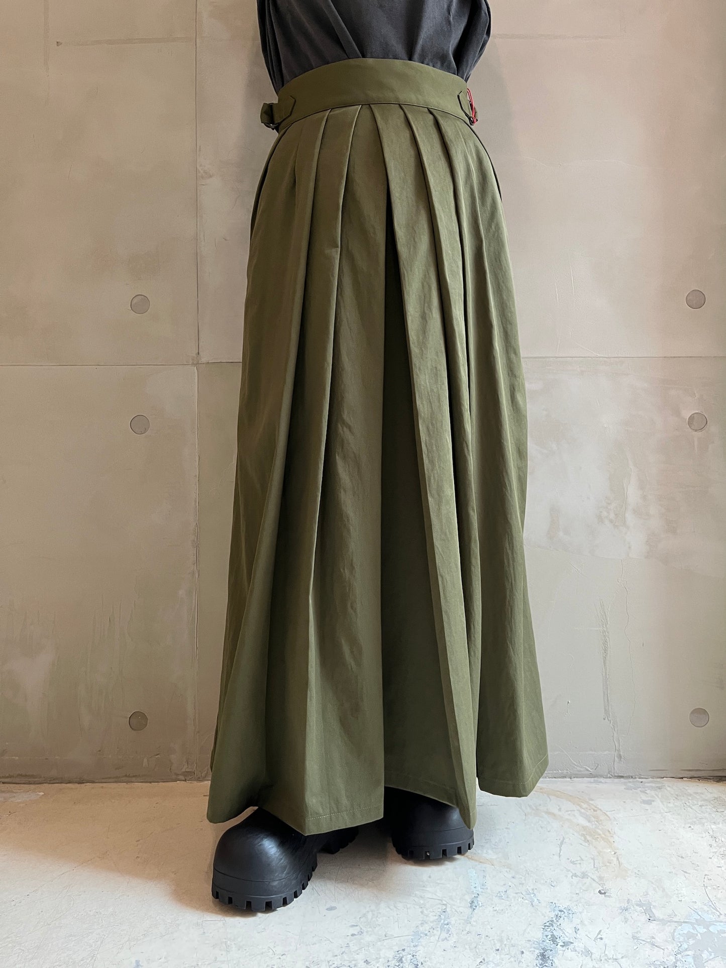 タックロングスカート【25AW】