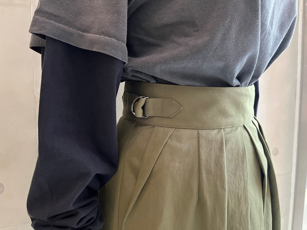 タックロングスカート【25AW】