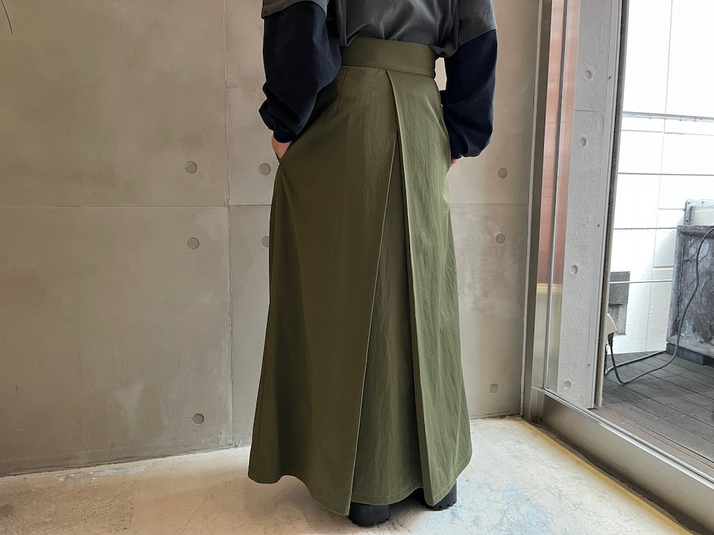 タックロングスカート【25AW】