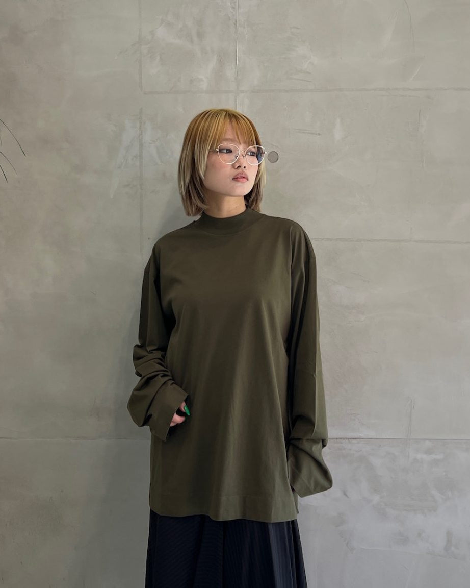 HEGER 4600 M.K.LS.T-SHIRT（MEN）