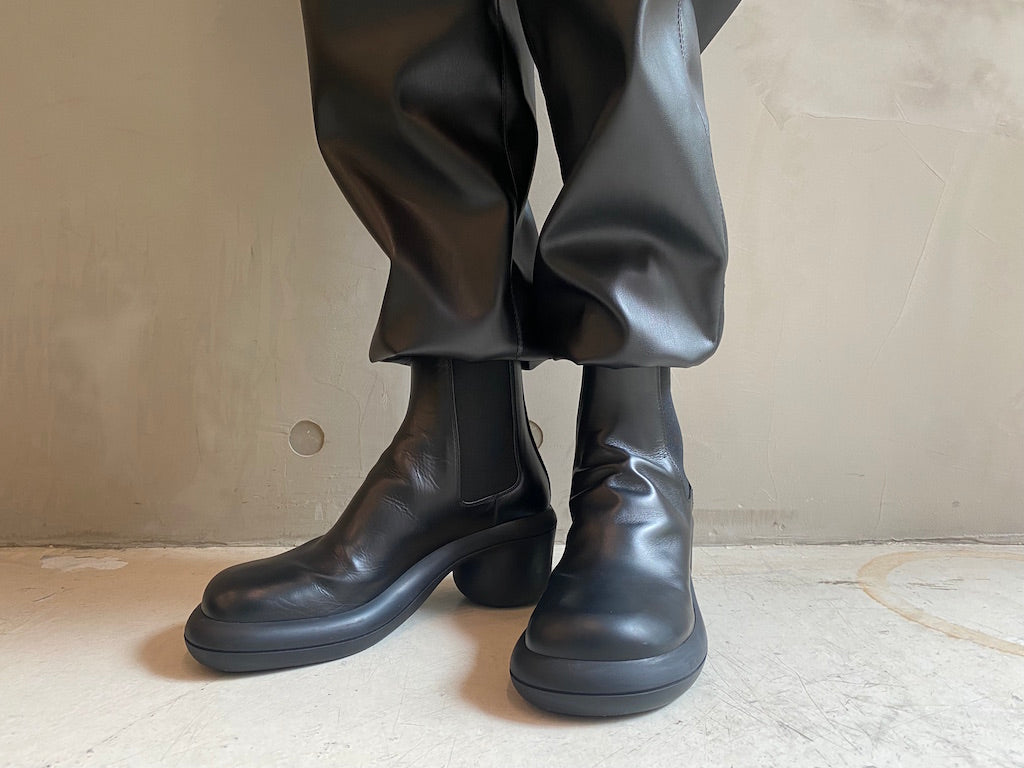 JIL SANDER サイドゴアブーツ正規箱付き正規袋付き - ブーツ