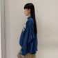 HandEmbroideredBalloonJerseyZip-UpTop（MEN）