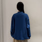 HandEmbroideredBalloonJerseyZip-UpTop（MEN）