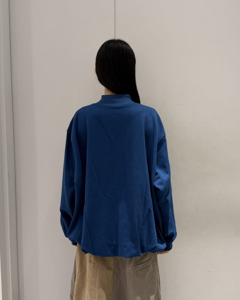 HandEmbroideredBalloonJerseyZip-UpTop（MEN）