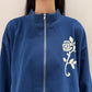 HandEmbroideredBalloonJerseyZip-UpTop（MEN）