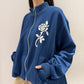 HandEmbroideredBalloonJerseyZip-UpTop（MEN）