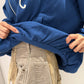 HandEmbroideredBalloonJerseyZip-UpTop（MEN）
