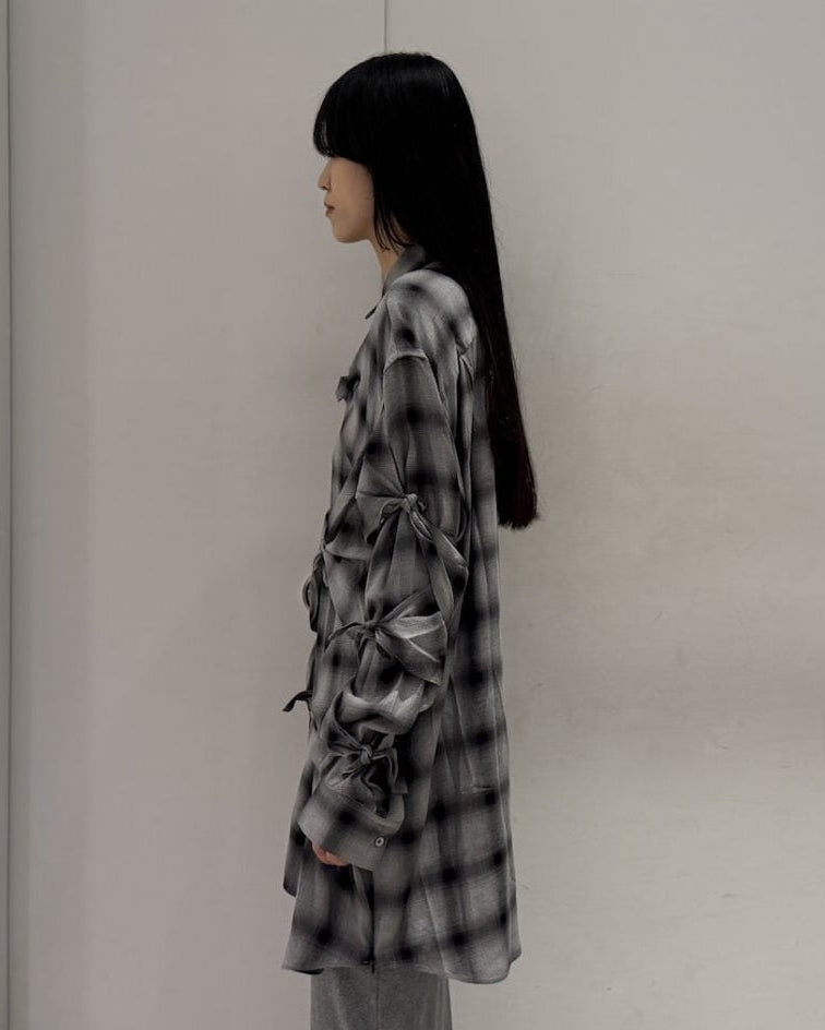 Imitation Ribbon Shirt