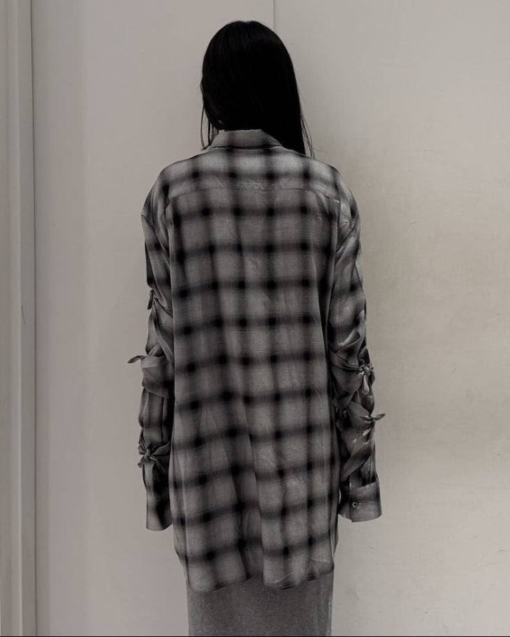 Imitation Ribbon Shirt