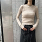 レイヤードロングスリーブTシャツ【25AW】