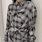 Imitation Ribbon Shirt