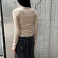 レイヤードロングスリーブTシャツ【25AW】