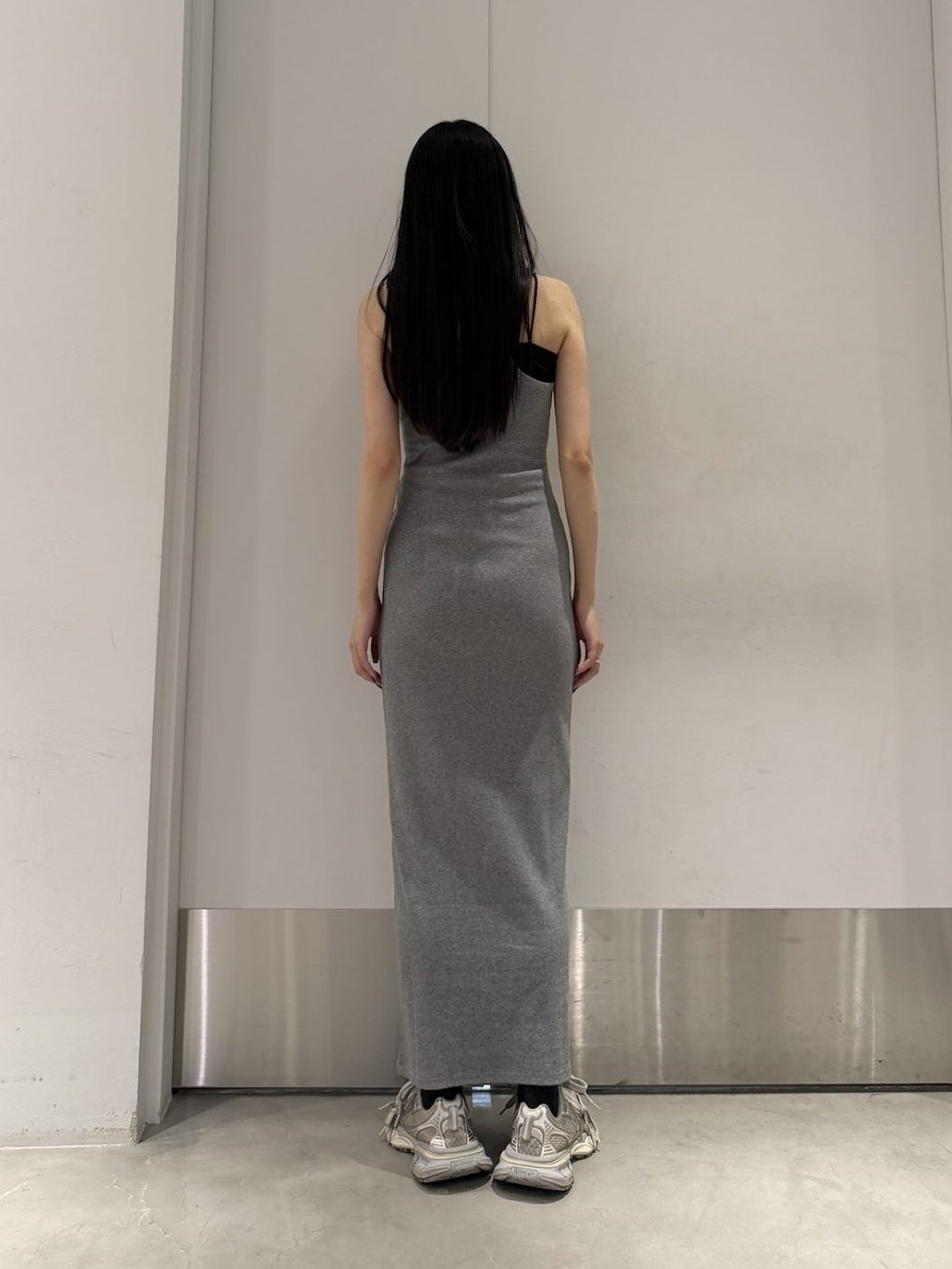 CROSS LOGO TANKTOP DRESS