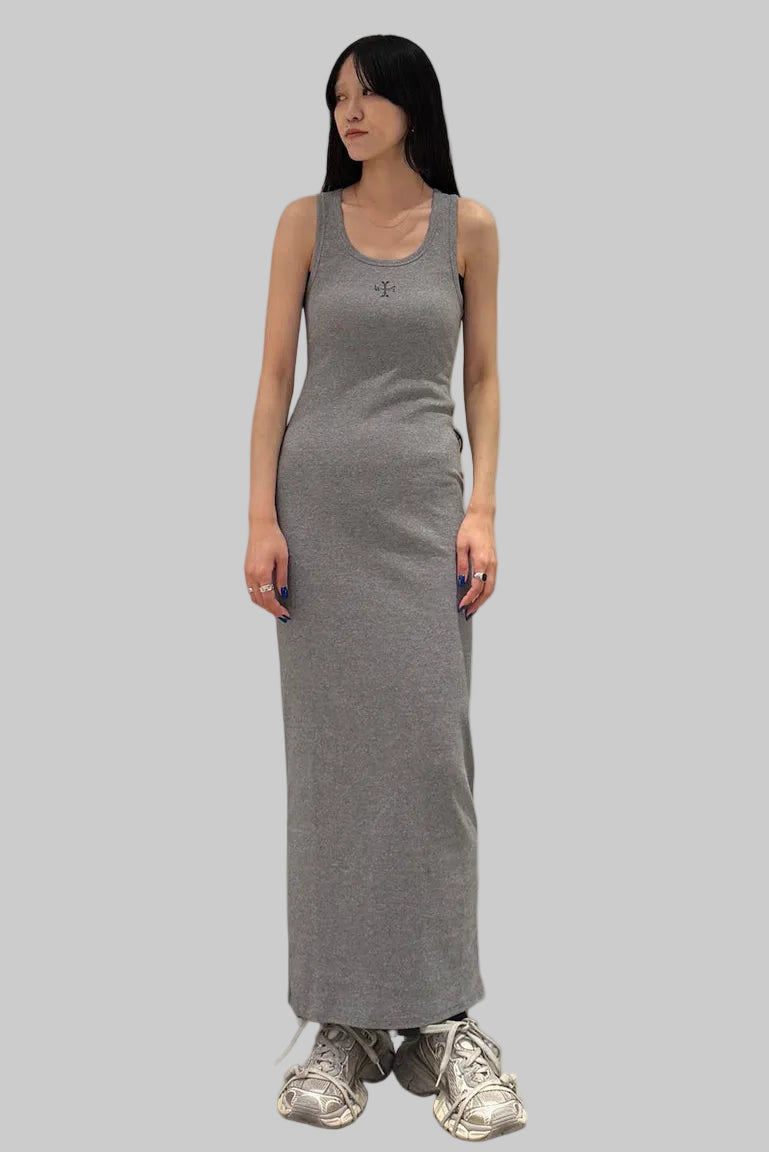 CROSS LOGO TANKTOP DRESS