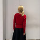 DETACHABLE SLEEVE CARDIGAN SET【25AW】