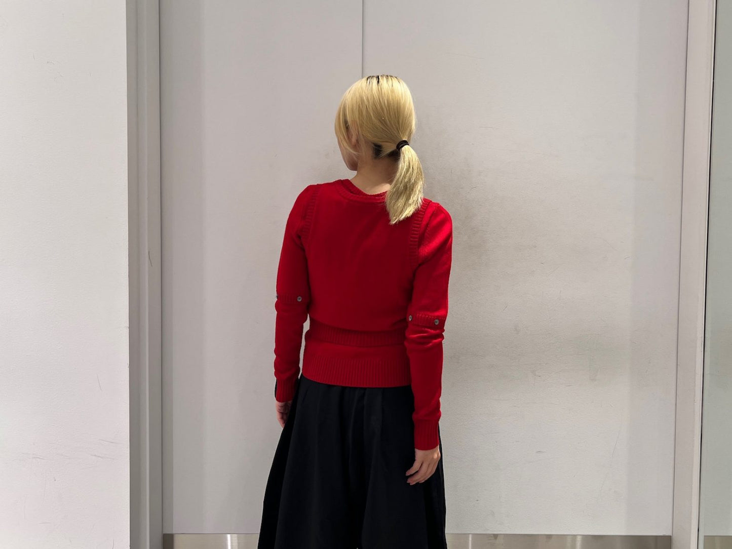 DETACHABLE SLEEVE CARDIGAN SET【25AW】