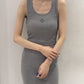 CROSS LOGO TANKTOP DRESS