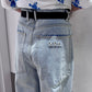 BELTED BAGGY DENIM（UNISEX）