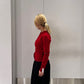 DETACHABLE SLEEVE CARDIGAN SET【25AW】