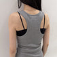 CROSS LOGO TANKTOP DRESS