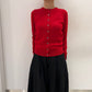 DETACHABLE SLEEVE CARDIGAN SET【25AW】