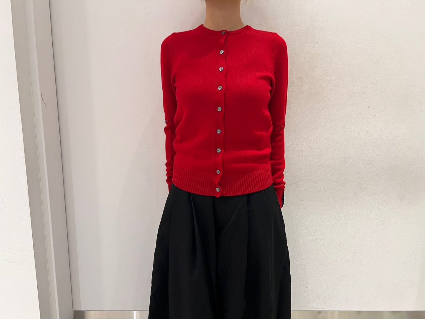 DETACHABLE SLEEVE CARDIGAN SET【25AW】
