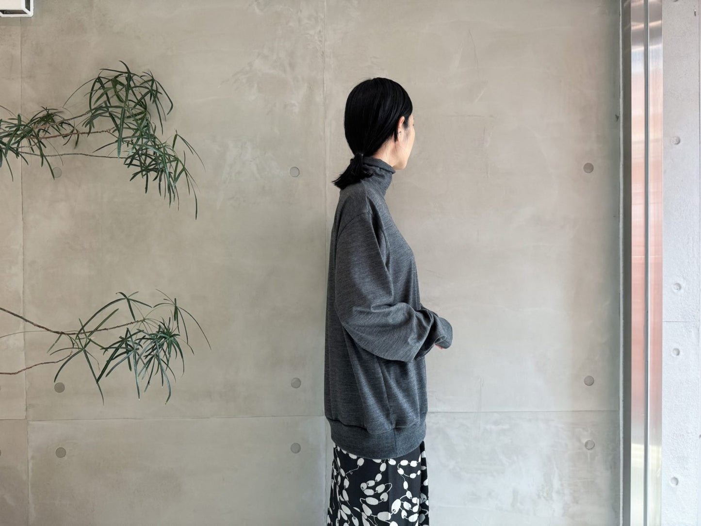 タートルトップス（MEN)【24AW】