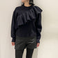 DETACHABLE PEPLUM KNIT【25AW】