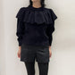 DETACHABLE PEPLUM KNIT【25AW】