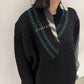 切替Vネックニット（BEACON)【25AW】