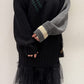 切替Vネックニット（BEACON)【25AW】