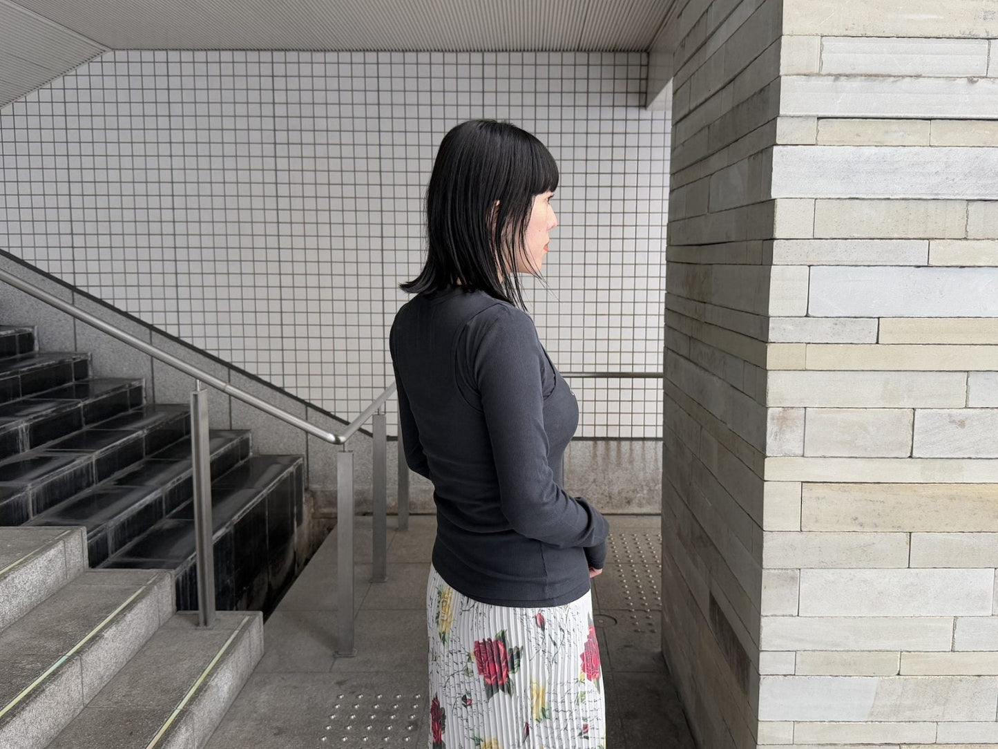 レイヤードロングスリーブTシャツ【25AW】