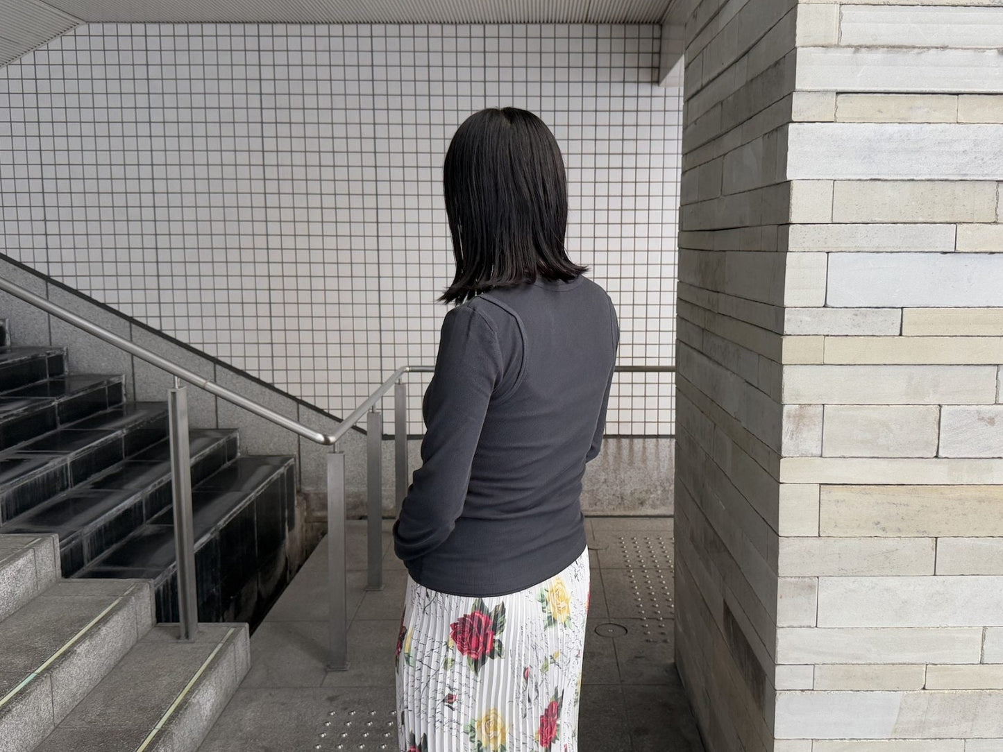 レイヤードロングスリーブTシャツ【25AW】