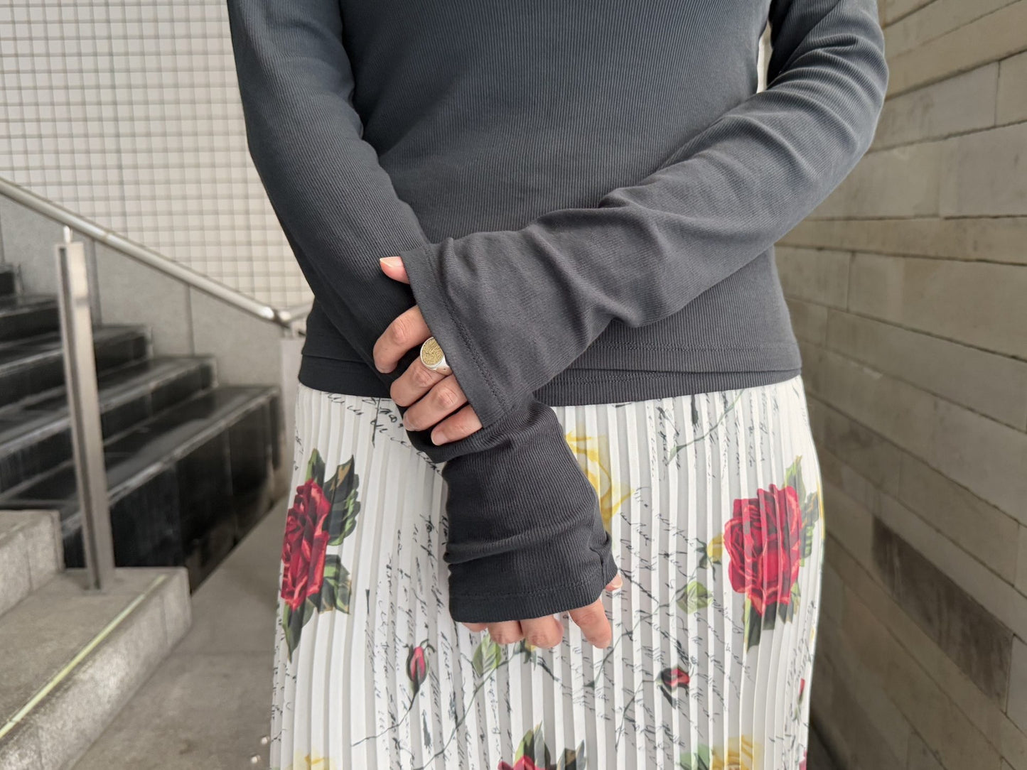 レイヤードロングスリーブTシャツ【25AW】