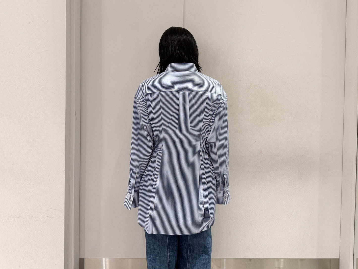 ストライプシャツ