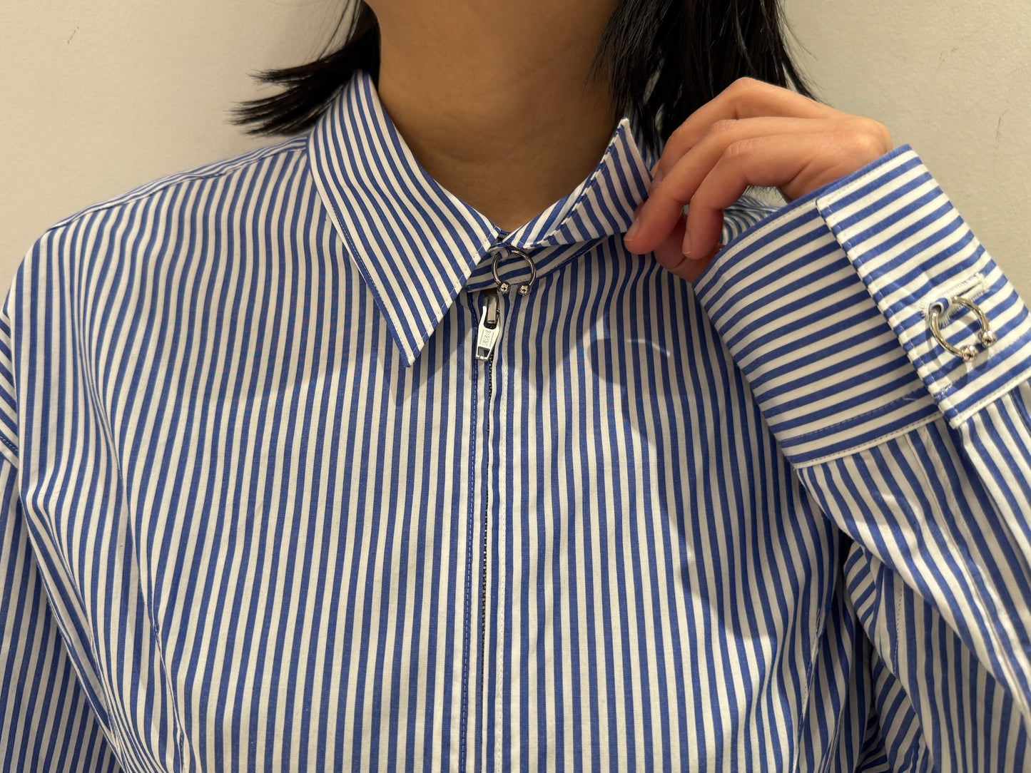 ストライプシャツ
