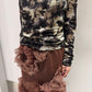 総柄ハイネックトップス【25AW】