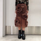 Flower Tulle Skirt【25AW】