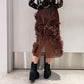 Flower Tulle Skirt【25AW】